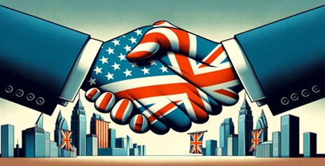 美国和英国宣布新的加密货币合作协议