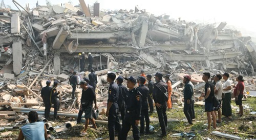 缅甸地震：中国男子在曼谷建筑物倒塌现场偷窃文件被抓获
