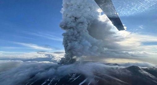 克拉谢宁尼科夫火山 600 年来首次喷发——它可能与一场大地震有关