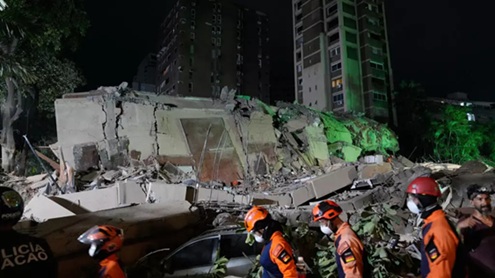 委内瑞拉连发强震已知164人遇难 近1000人受伤 委内瑞拉连发强震已知164人遇难 近1000人受伤