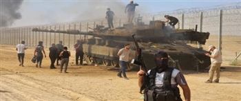 哈马斯宣布结束战争并永久停火