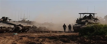 以色列称停火已开始,军队从加沙部分地区撤出 以色列称停火已开始,军队从加沙部分地区撤出