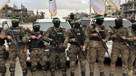 哈马斯仍在与自己就特朗普的和平计划条款开战