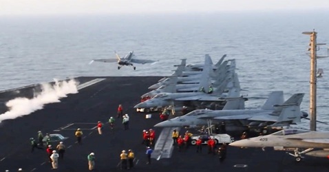 美国军方面临伊朗无人机问题