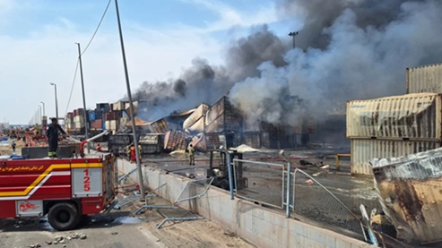 伊朗对造成至少 40 人死亡的港口爆炸原因守口如瓶
