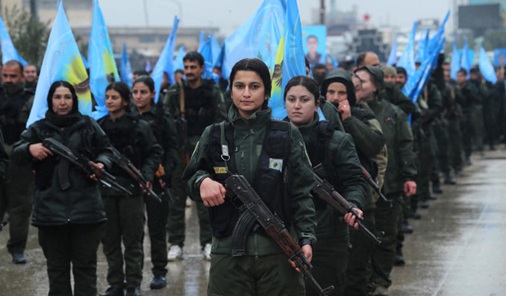 库尔德指挥官呼吁美国强力干预叙利亚冲突 库尔德指挥官呼吁美国强力干预叙利亚冲突