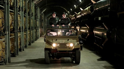 伊朗的地下“导弹城市”战略成为政权的劣势