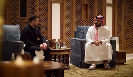 乌克兰与沙特阿拉伯在伊朗战争持续中签署重大防务协议