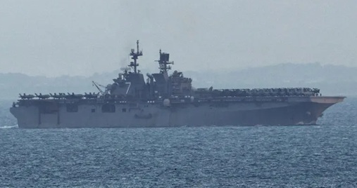 2500名陆战队抵中东 美军开战1个月已轰伊朗1.1万目标