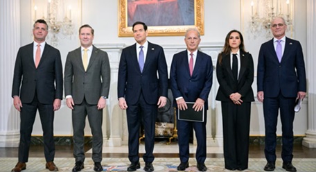 特朗普宣布以色列和黎巴嫩之间停火10天。