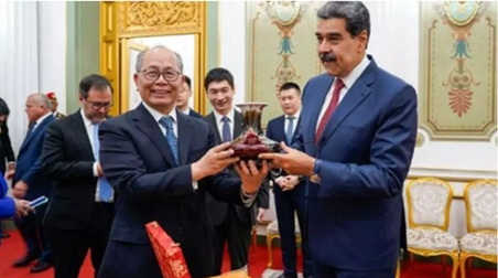 特朗普的军事展示让俄罗斯和中国蒙羞 特朗普的军事展示让俄罗斯和中国蒙羞