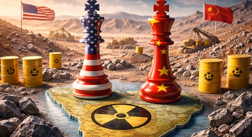 美中矿产竞赛升温,美国针对非洲最大铀生产国增加进口 美中矿产竞赛升温,美国针对非洲最大铀生产国增加进口