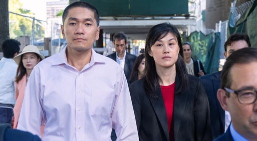 检称侨领为孙雯胡骁牵线 在中国获取大量利益 检称侨领为孙雯胡骁牵线 在中国获取大量利益