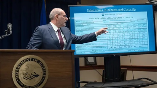 “令人震惊”:明尼苏达诈骗案中新嫌疑人被起诉 “令人震惊”:明尼苏达诈骗案中新嫌疑人被起诉