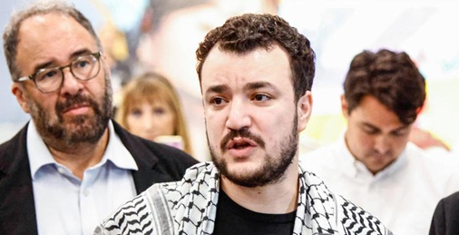 面对混乱的反犹抗议,哥伦比亚的驱逐目的地 面对混乱的反犹抗议,哥伦比亚的驱逐目的地