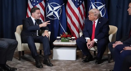 川普：已同北约就格陵兰制定协议框架 取消对欧加关税