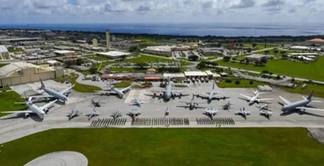 一中国游客承认在关岛安德森空军基地非法拍摄国防设施