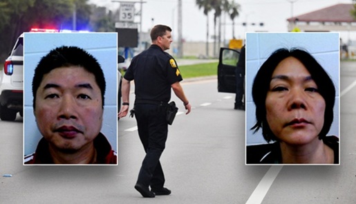 中国非法移民的子女被控在美军基地安放爆炸物 中国非法移民的子女被控在美军基地安放爆炸物