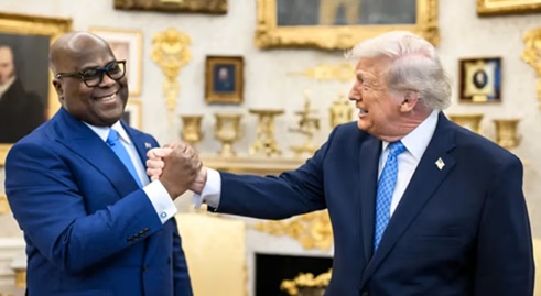 刚果民主共和国同意美国驱逐协议，将后勤和成本负担转嫁给华盛顿